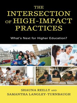 cover image of The Intersection of High-Impact Practices